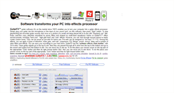 Desktop Screenshot of guitarfx.net